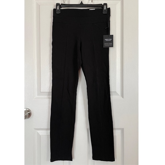Vera Wang Ultra Stretch Ankle Pants - Picture 3 of 15